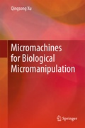Cover: Micromachines for Biological Micromanipulation - Springer