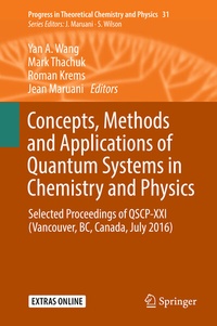 Abbildung von: Concepts, Methods and Applications of Quantum Systems in Chemistry and Physics - Springer