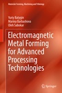Cover: Electromagnetic Metal Forming for Advanced Processing Technologies - Springer