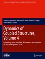 Cover: Dynamics of Coupled Structures, Volume 4 - Springer