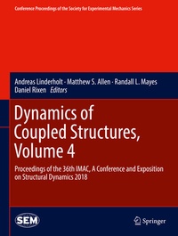 Abbildung von: Dynamics of Coupled Structures, Volume 4 - Springer