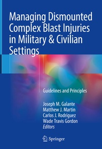 Bild: Managing Dismounted Complex Blast Injuries in Military & Civilian Settings - Springer