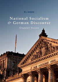 Abbildung von: National Socialism and German Discourse - Palgrave Macmillan