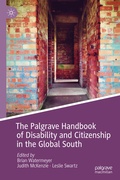 Cover: The Palgrave Handbook of Disability and Citizenship in the Global South - Palgrave Macmillan