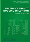 Cover: Mixed-Occupancy Housing in London - Palgrave Macmillan