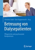 Cover: Betreuung von Dialysepatienten - Springer