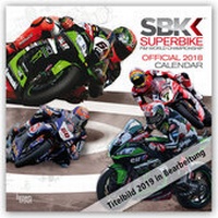 Abbildung von: Superbikes 2019 - 18-Monatskalender - Stürtz