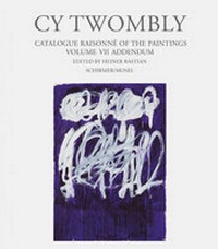 Enlarge image Cover: Paintings. Cat. Rais. Vol. VII - Addendum - Schirmer Mosel
