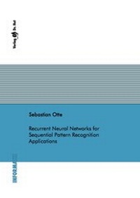 Enlarge image Cover: Recurrent Neural Networks for Sequential Pattern Recognition Applications - Dr. Hut