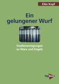 Cover: Ein gelungener Wurf - PapyRossa Verlag