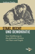 Cover: Staat, Recht und Demokratie - PapyRossa Verlag