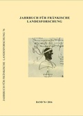 Cover: Jahrbuch f&uuml;r fr&auml;nkische Landesforschung / Jahrbuch f&uuml;r fr&auml;nkische Landesforschung, Band 76 (2016) - Gesellschaft f&uuml;r Fr&auml;nkische Geschichte