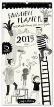 Cover: Familienplaner 2019 - Jaja Verlag