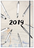 Cover: Taschenkalenderbuch 2019 - Jaja Verlag