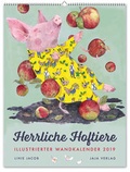 Cover: Herrliche Hoftiere 2019 - Jaja Verlag
