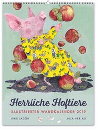 Enlarge image Cover: Herrliche Hoftiere 2019 - Jaja Verlag