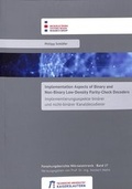 Cover: Implementation aspects of binary and non-binary low-density parity-check decoders - RPTU Rheinland-Pf&auml;lzische Technische Universit&auml;t Kaiserslautern Landau