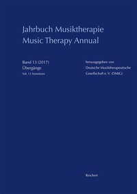 Abbildung von: Jahrbuch Musiktherapie / Music Therapy Annual - Reichert Verlag