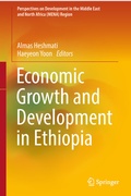 Cover: Economic Growth and Development in Ethiopia - Springer