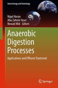 Enlarge image Cover: Anaerobic Digestion Processes - Springer
