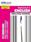Cover: National 5 English Practice Papers - HarperCollins