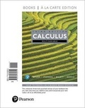 Cover: Multivariable Calculus - Pearson