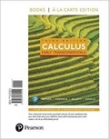 Cover: Calculus - Pearson
