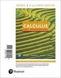 Enlarge image Cover: Calculus - Pearson