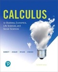 Cover: Calculus for Business, Economics, Life Sciences, and Social Sciences and Mylab Math with Pearson Etext -- 24-Month Access Card Package - Pearson