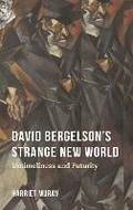 Cover: David Bergelson's Strange New World - Indiana University Press