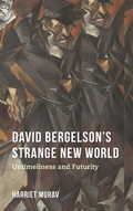 Cover: David Bergelson's Strange New World - Indiana University Press