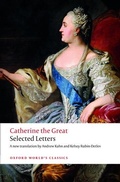 Cover: Catherine the Great: Selected Letters - Oxford University Press