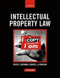 Enlarge image Cover: Intellectual Property Law - Oxford University Press