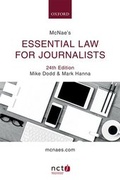 Cover: McNae's Essential Law for Journalists - Oxford University Press