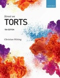 Cover: Street on Torts - Oxford University Press