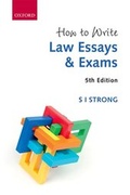 Cover: How to Write Law Essays & Exams - Oxford University Press