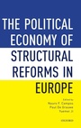 Cover: The Political Economy of Structural Reforms in Europe - Oxford University Press