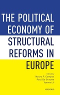 Cover: The Political Economy of Structural Reforms in Europe - Oxford University Press