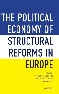 Enlarge image Cover: The Political Economy of Structural Reforms in Europe - Oxford University Press