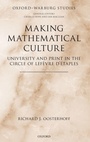 Cover: Making Mathematical Culture - Oxford University Press