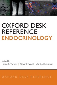 Enlarge image Cover: Oxford Desk Reference: Endocrinology - Oxford University Press