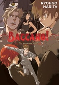 Cover: Baccano!, Vol. 8 (light novel) - Yen Press