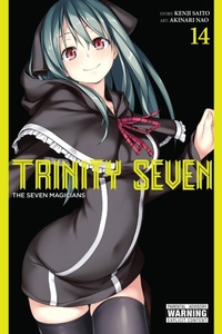 Enlarge image Cover: Trinity Seven, Vol. 14 - Yen Press