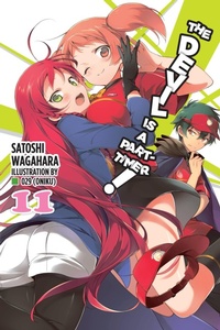 Enlarge image Cover: The Devil Is a Part-Timer!, Vol. 11 (light novel) - Yen Press