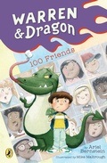 Cover: Warren & Dragon 100 Friends - Puffin