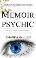 Cover: Memoir Of A Psychic - Light Feather Publications
