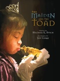 Cover: The Maiden and the Toad - Melinda K. Busch