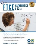 Cover: FTCE Mathematics 6-12 (026) 3rd Ed., Book + Online - Research & Education Association