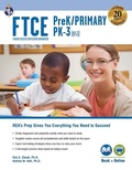 Cover: FTCE Prekindergarten/Primary Pk-3 (053) Book + Online - Research & Education Association