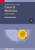 Cover: Classical Mechanics: Lecture notes - Institute of Physics Publishing
